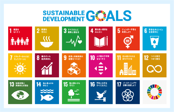 SDGs 17GOALS